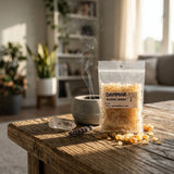 Incense Resin Grains — Ritual Lifestyle Scene | Generated by Modelize