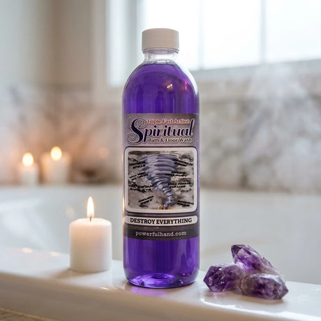 Spiritual Bath and Floor Wash — Ritual Bathside Lifestyle | Generated by Modelize