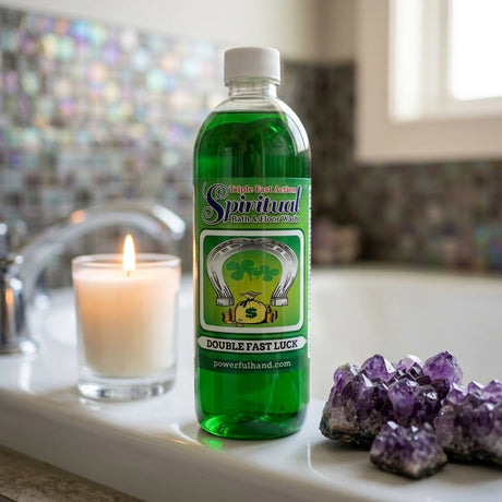 Spiritual bath and floor wash — Ritual Bathside Lifestyle | Generated by Modelize