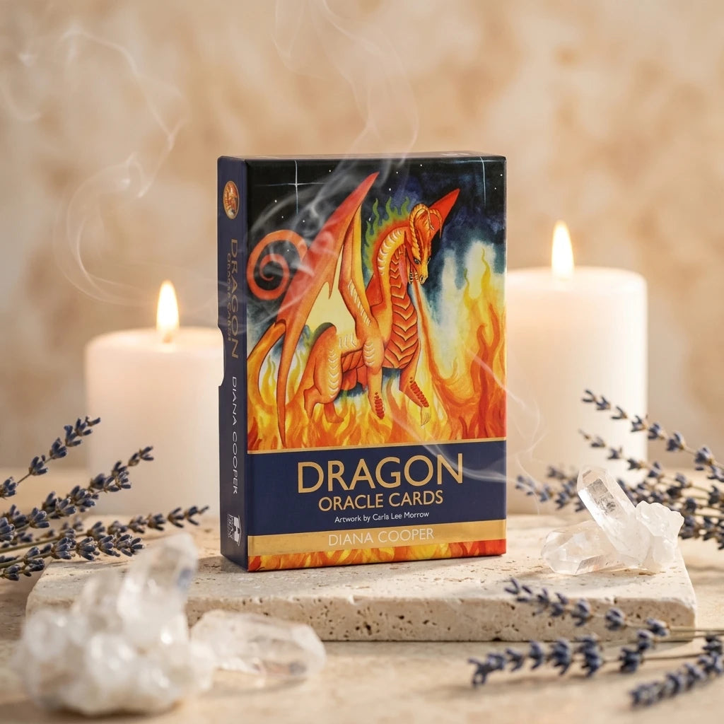 Oracle card deck box — Sacred Altar Lifestyle | Generated by Modelize