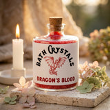 Apothecary jar bath salts — Apothecary Lifestyle Scene | Generated by Modelize