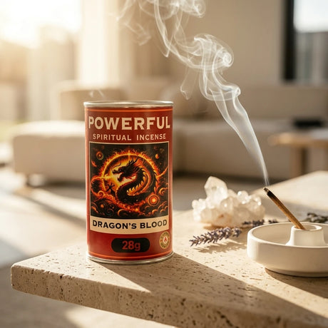 Incense powder canister — Cleansing Ritual Lifestyle | Generated by Modelize