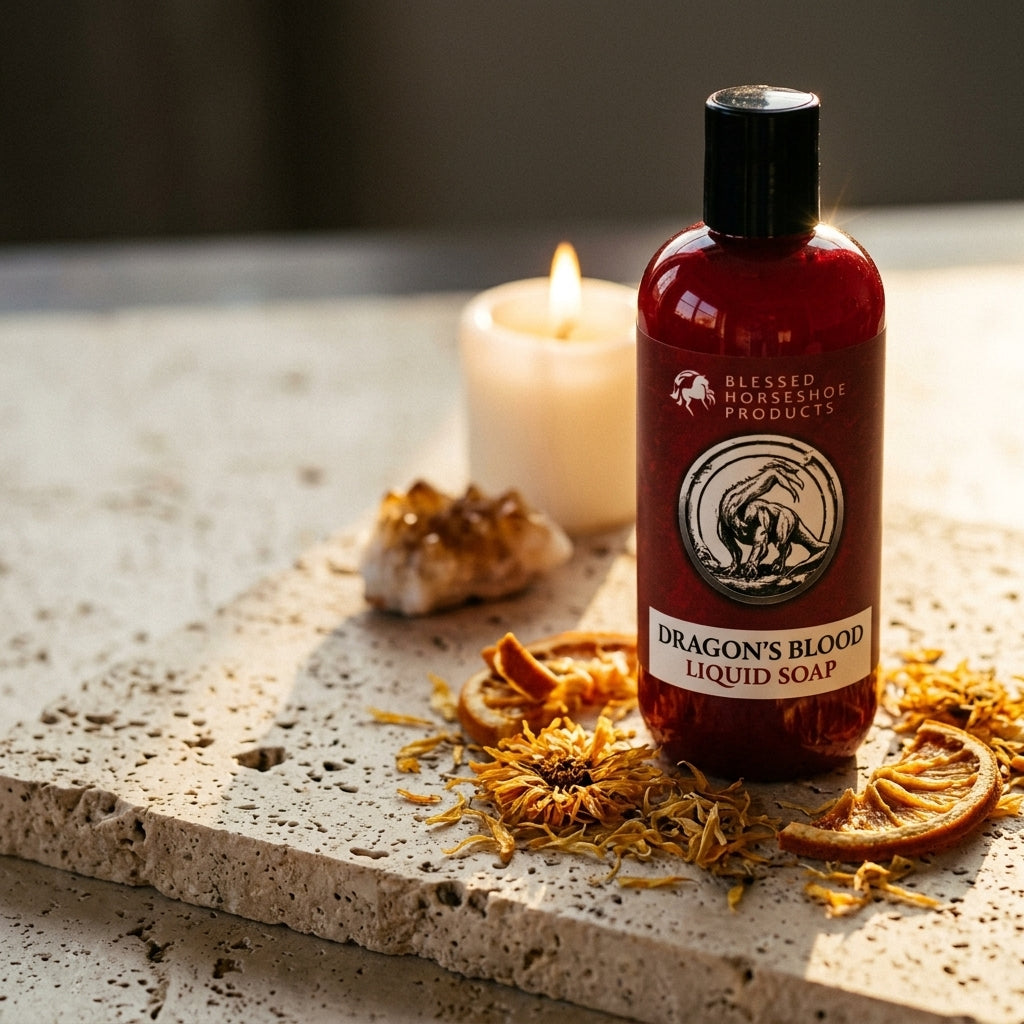 Liquid soap bottle — Spiritual Apothecary Lifestyle | Generated by Modelize