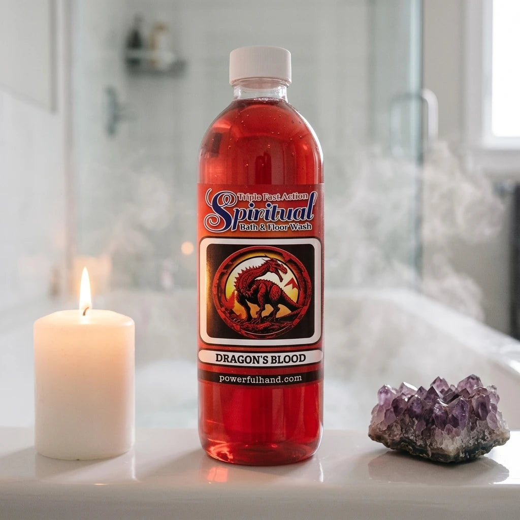 Spiritual bath and floor wash — Ritual Bathside Lifestyle | Generated by Modelize