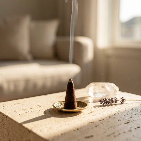 Backflow Incense Cones — Ritual Lifestyle | Generated by Modelize