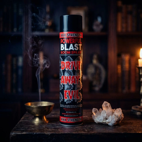 Aerosol room spray can — Mystical Home Altar Lifestyle | Generated by Modelize
