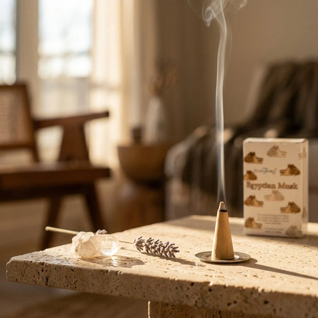 Incense cones — Ritual Lifestyle | Generated by Modelize