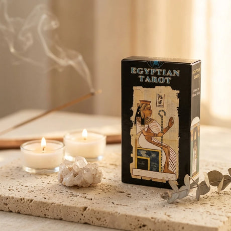 Tarot deck box — Sacred Altar Lifestyle | Generated by Modelize