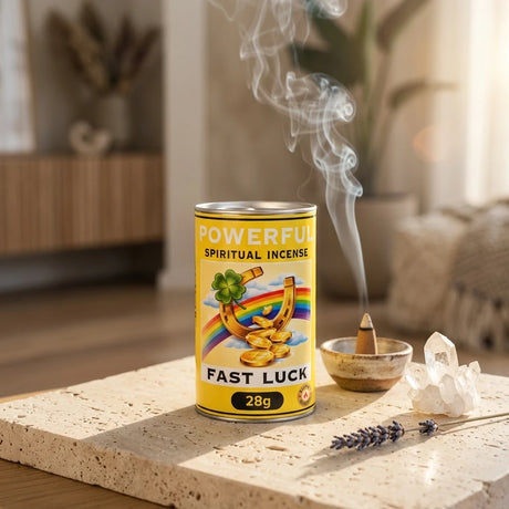 Spiritual Incense Powder Canister — Cleansing Ritual Lifestyle | Generated by Modelize