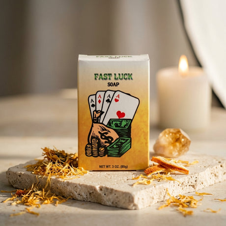 Bar soap in paper packaging — Spiritual Apothecary Lifestyle | Generated by Modelize