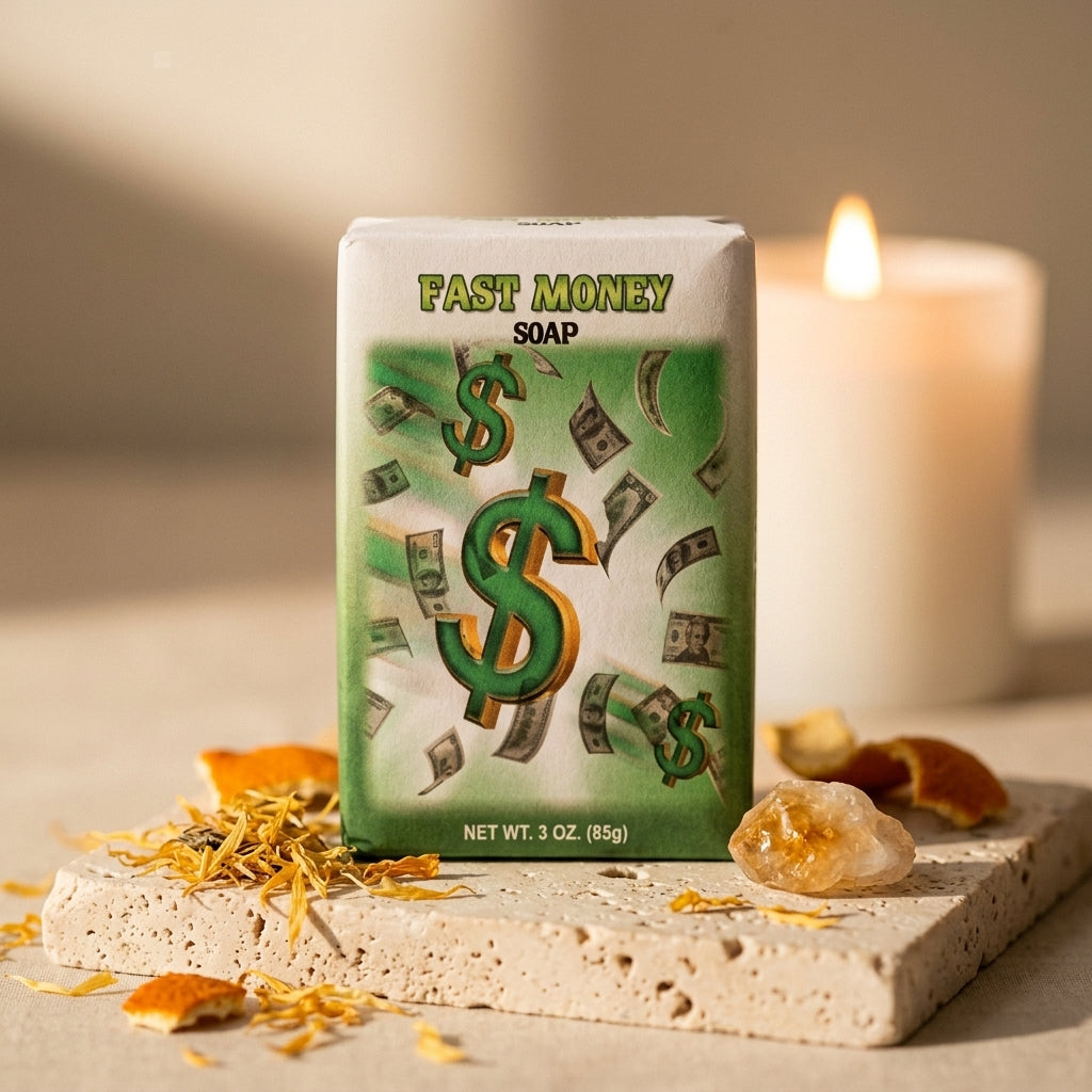 Spiritual bar soap packaging — Spiritual Apothecary Lifestyle | Generated by Modelize