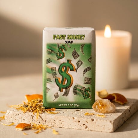 Spiritual bar soap packaging — Spiritual Apothecary Lifestyle | Generated by Modelize