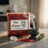 Incense resin grains — Ritual Lifestyle Scene | Generated by Modelize