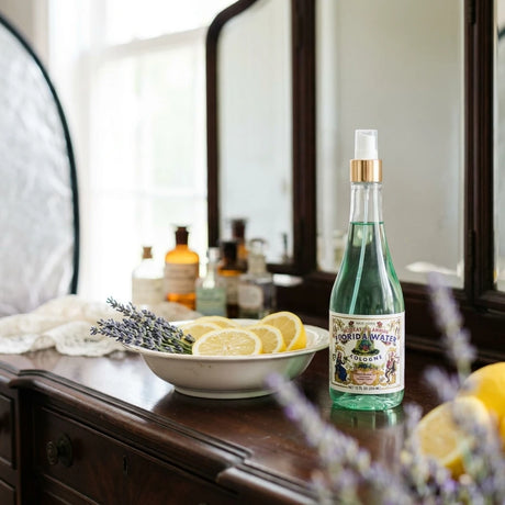 Cologne Spray — Vintage Lifestyle Setting | Generated by Modelize