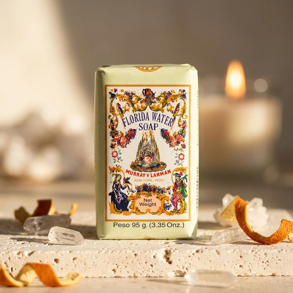 Bar soap in paper wrapper — Spiritual Apothecary Lifestyle | Generated by Modelize