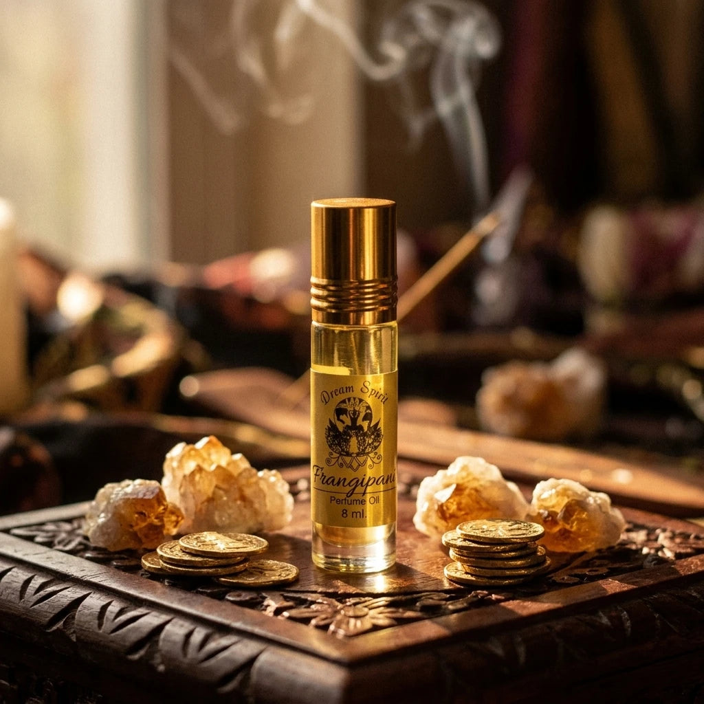 Roller perfume oil — Spiritual Abundance Ritual | Generated by Modelize