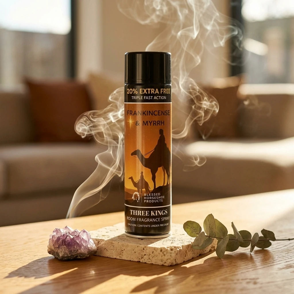 Aerosol Room Fragrance — Cleansing Ritual Lifestyle | Generated by Modelize
