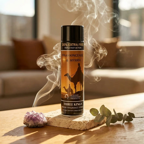 Aerosol Room Fragrance — Cleansing Ritual Lifestyle | Generated by Modelize