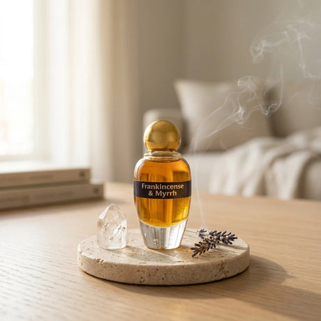 Anointing Oil — Home Cleansing Ritual Lifestyle | Generated by Modelize