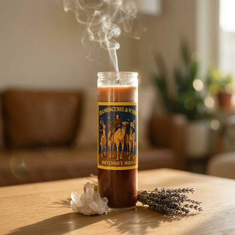 Spiritual jar candle — ritual_lifestyle | Generated by Modelize
