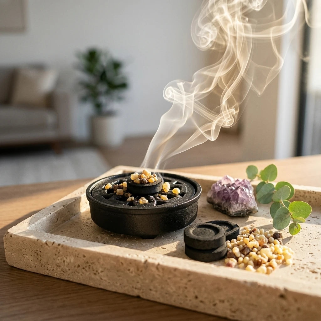 Incense ritual kit — Morning Ritual Lifestyle | Generated by Modelize