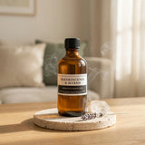 Apothecary glass bottle — Home Cleansing Ritual Lifestyle | Generated by Modelize