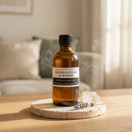 Apothecary glass bottle — Home Cleansing Ritual Lifestyle | Generated by Modelize