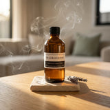 Essential Oil Bottle — Home Cleansing Ritual Lifestyle | Generated by Modelize