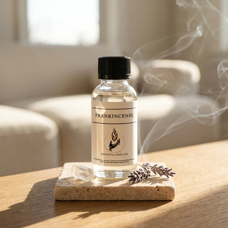 Essential oil bottle — Home Cleansing Ritual Lifestyle | Generated by Modelize