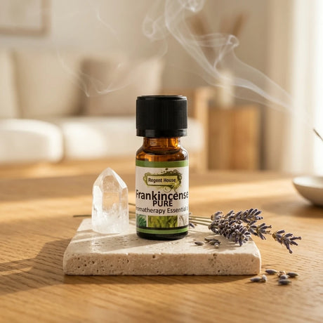 Aromatherapy Essential Oil — Home Cleansing Ritual Lifestyle | Generated by Modelize