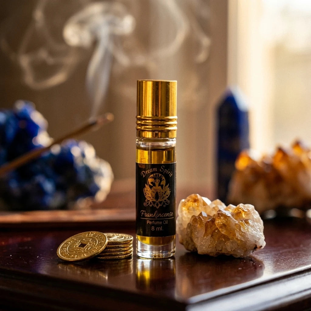 Rollerball perfume oil — Spiritual Abundance Ritual | Generated by Modelize
