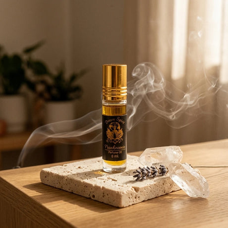 Rollerball perfume oil — Home Cleansing Ritual Lifestyle | Generated by Modelize