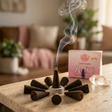 Dhoop Incense Cones — Ritual Lifestyle | Generated by Modelize