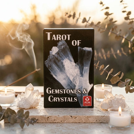 Tarot card deck box — Sacred Altar Lifestyle | Generated by Modelize