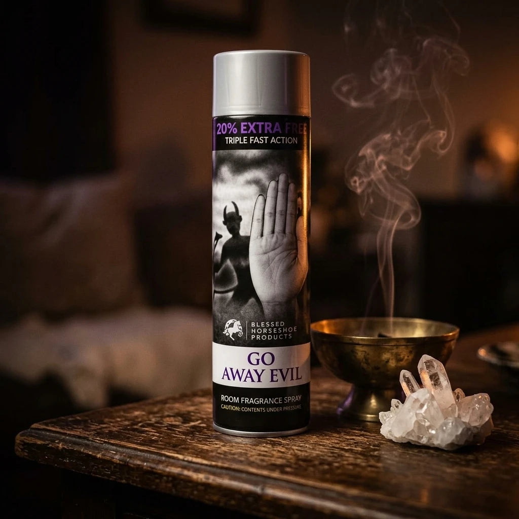 Aerosol fragrance spray — Mystical Home Altar Lifestyle | Generated by Modelize