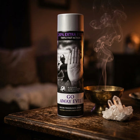 Aerosol fragrance spray — Mystical Home Altar Lifestyle | Generated by Modelize