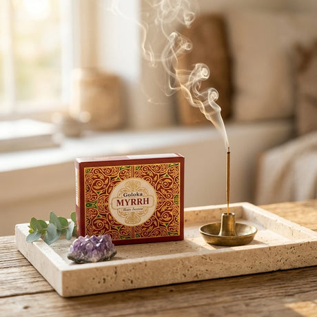 Resin Incense Box — Morning Ritual Lifestyle | Generated by Modelize