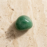 Polished tumbled stone — Spiritual Wellness Flat Lay | Generated by Modelize