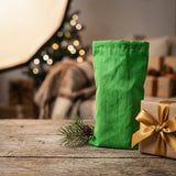 Green Flannel Bag — product photo