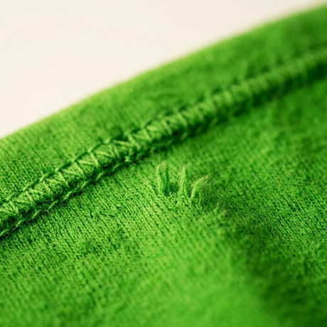 Green Flannel Bag — product photo