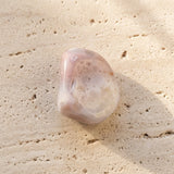 Tumbled stone — Spiritual Wellness Flat Lay | Generated by Modelize