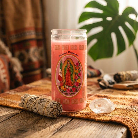14-day devotional candle — Spiritual Altar Lifestyle | Generated by Modelize