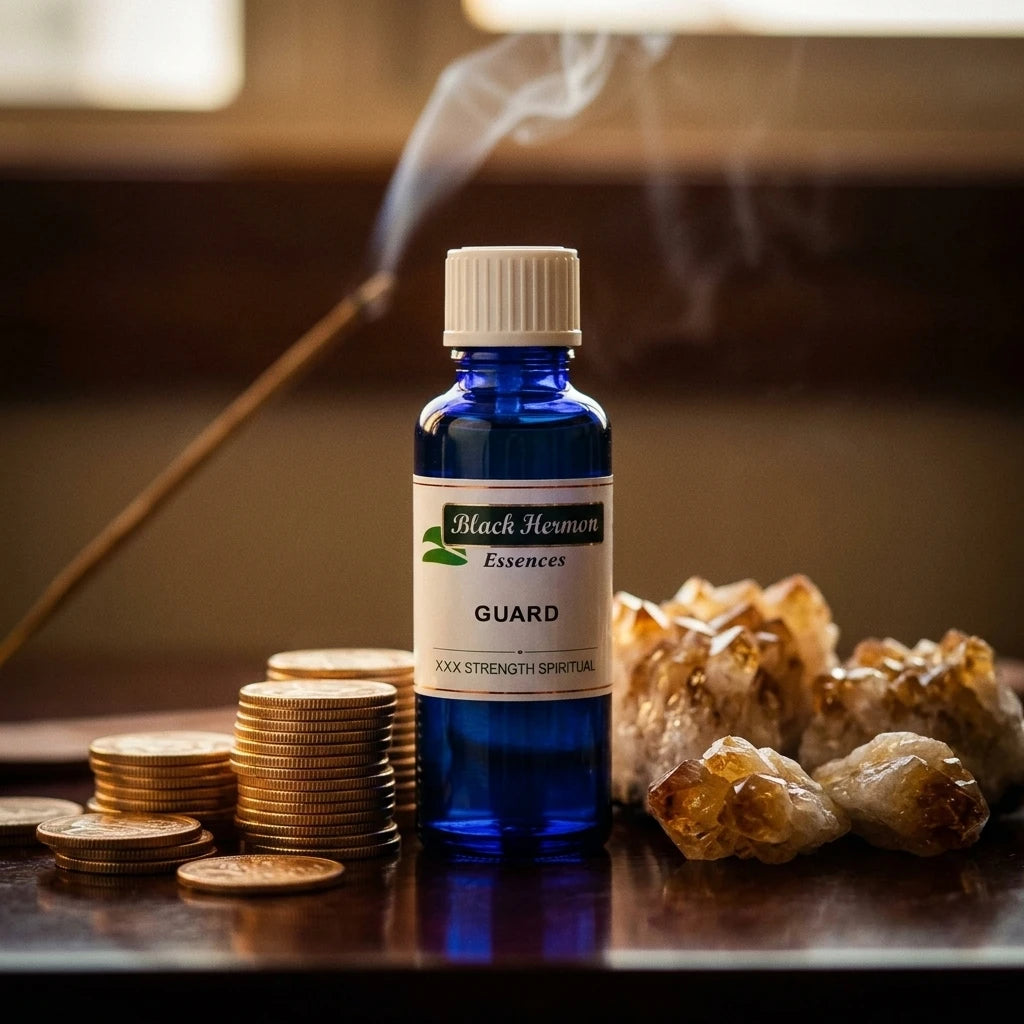Apothecary essential oil bottle — Spiritual Abundance Ritual | Generated by Modelize