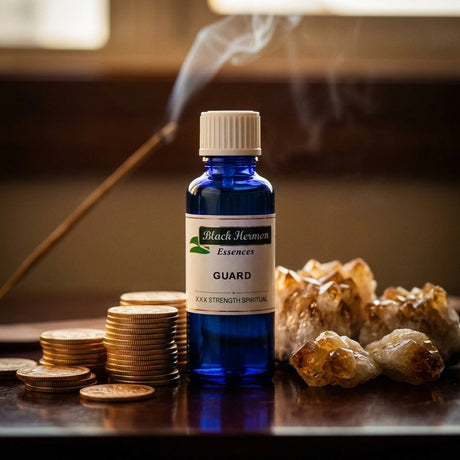 Apothecary essential oil bottle — Spiritual Abundance Ritual | Generated by Modelize