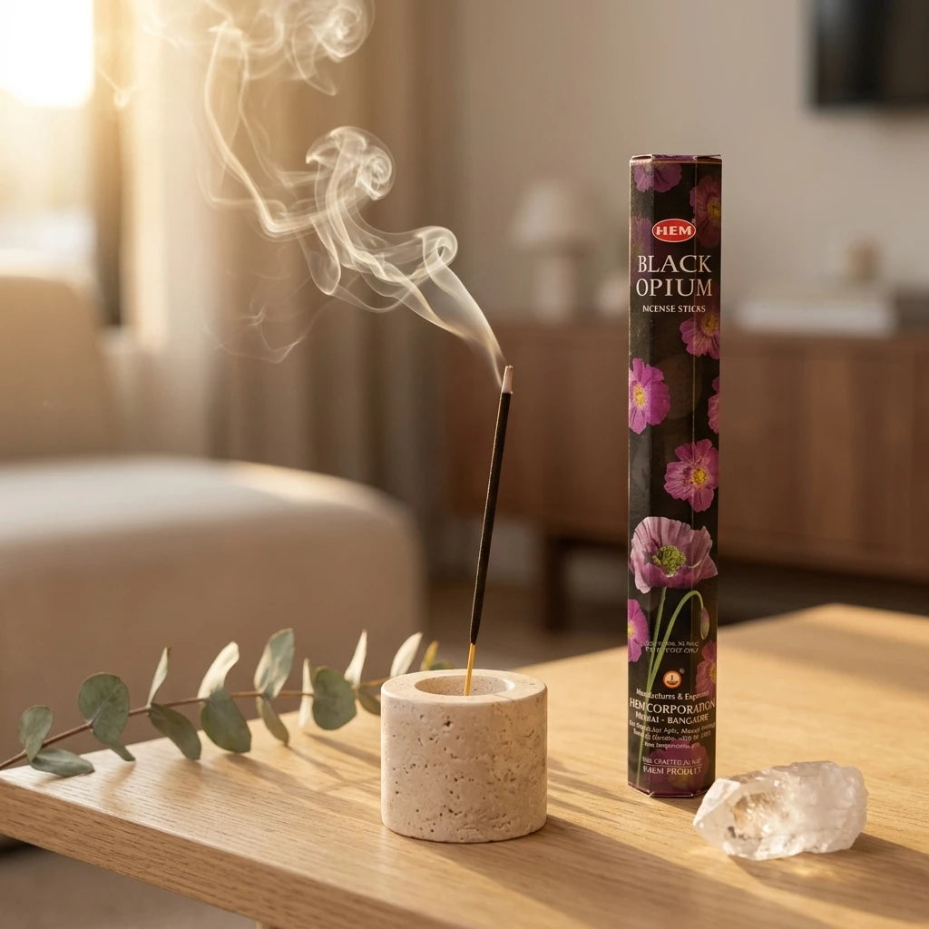 Incense sticks packaging — Spiritual Cleansing Ritual | Generated by Modelize