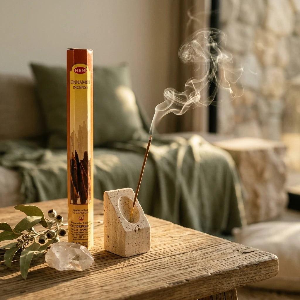 Incense sticks packaging — Spiritual Cleansing Ritual | Generated by Modelize