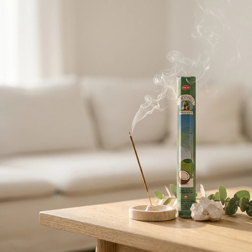 Incense stick packaging — Spiritual Cleansing Ritual | Generated by Modelize