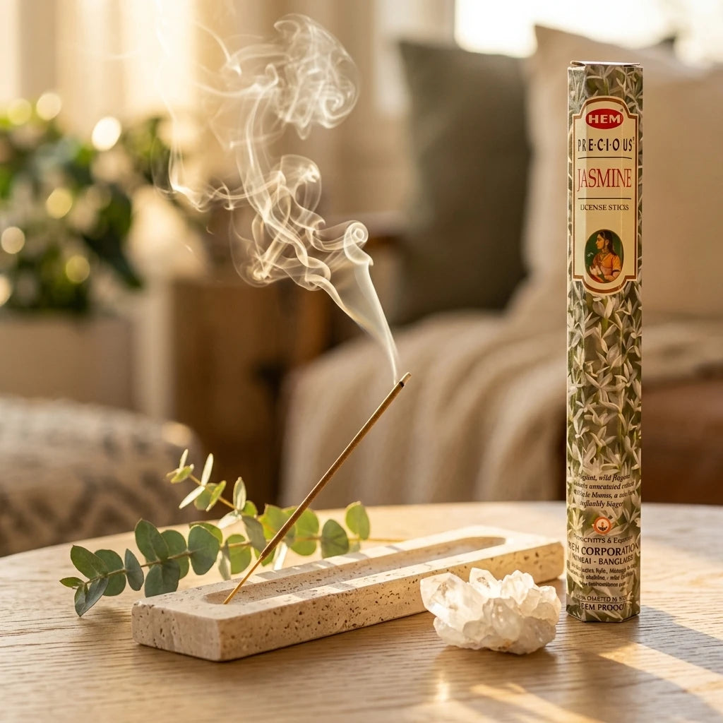 Hexagonal incense stick packaging — Spiritual Cleansing Ritual | Generated by Modelize