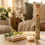 Hexagonal incense stick packaging — Spiritual Cleansing Ritual | Generated by Modelize