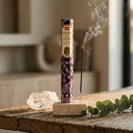 HEM Precious Lavender Incense Sticks — product photo